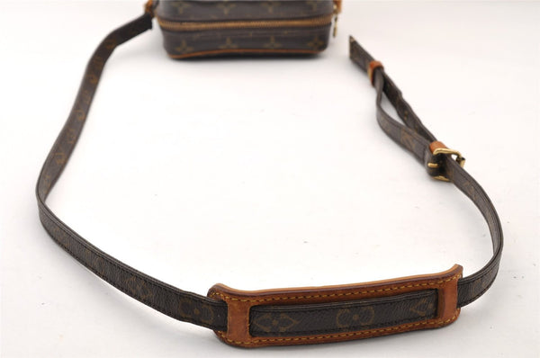 Authentic Louis Vuitton Monogram Amazone Shoulder Cross Bag M45236 Junk 8909I