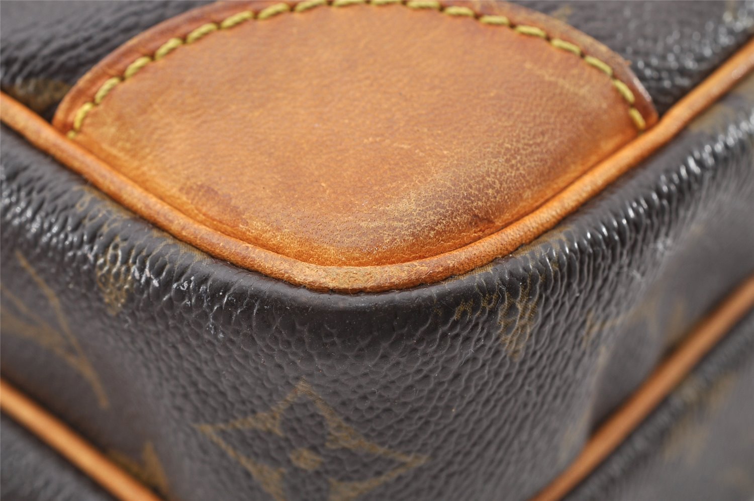 Authentic Louis Vuitton Monogram Amazone Shoulder Cross Bag M45236 Junk 8909I