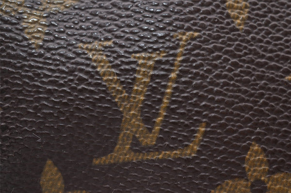 Authentic Louis Vuitton Monogram Amazone Shoulder Cross Bag M45236 Junk 8909I