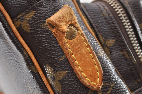 Authentic Louis Vuitton Monogram Amazone Shoulder Cross Bag M45236 Junk 8909I