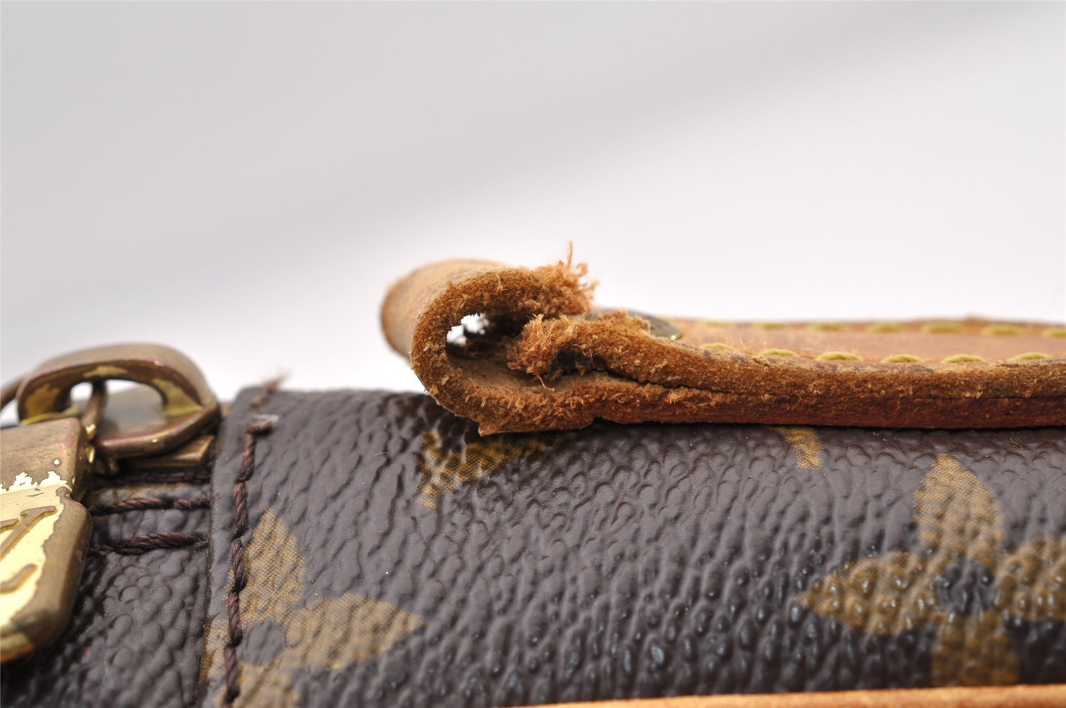 Authentic Louis Vuitton Monogram Amazone Shoulder Cross Bag M45236 Junk 8909I