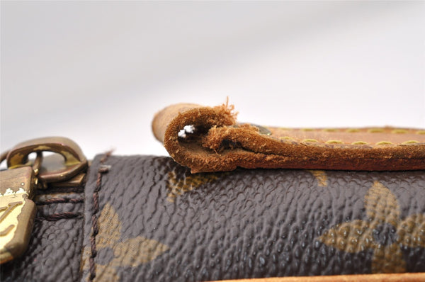 Authentic Louis Vuitton Monogram Amazone Shoulder Cross Bag M45236 Junk 8909I