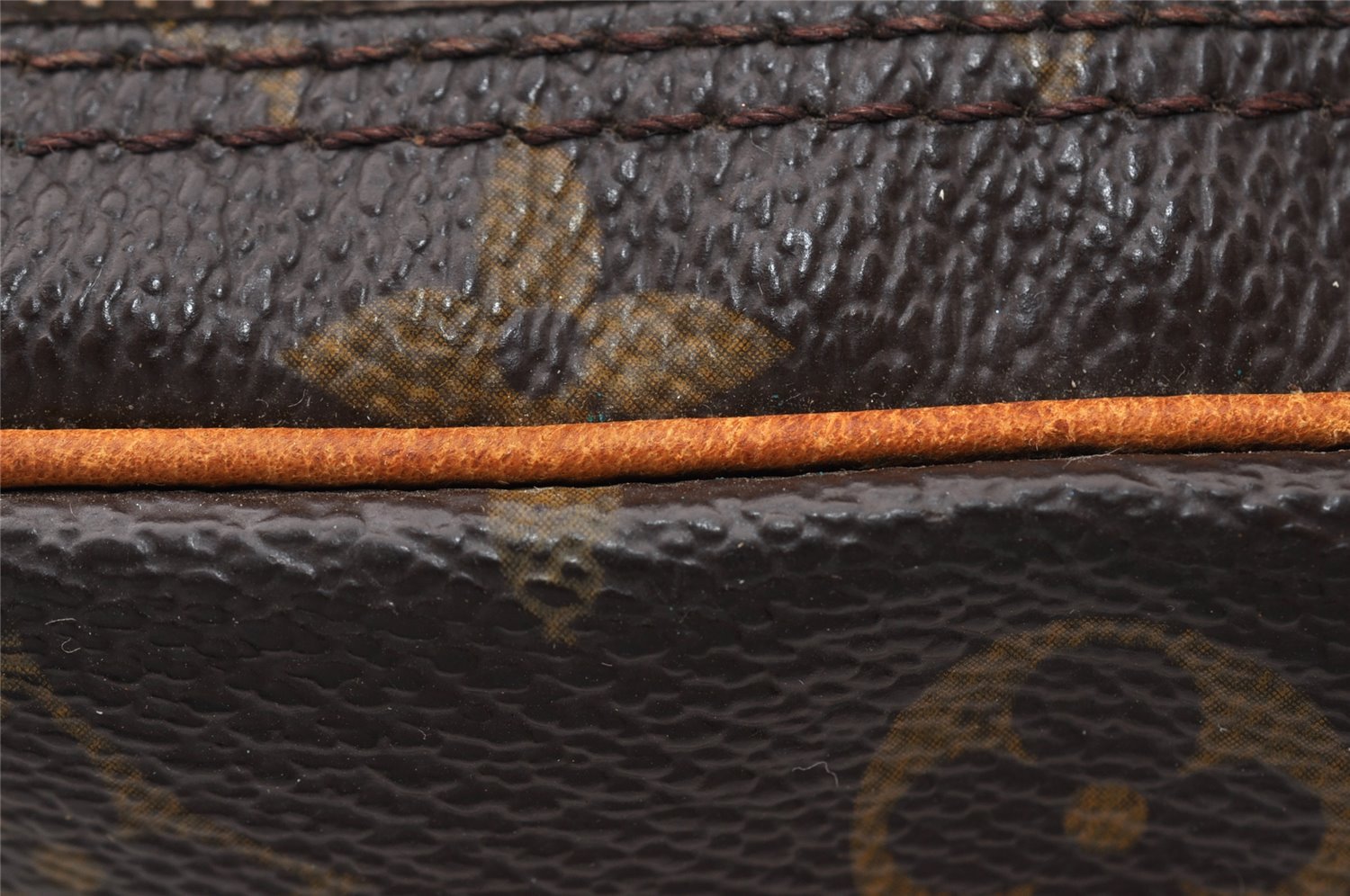 Authentic Louis Vuitton Monogram Amazone Shoulder Cross Bag M45236 Junk 8909I