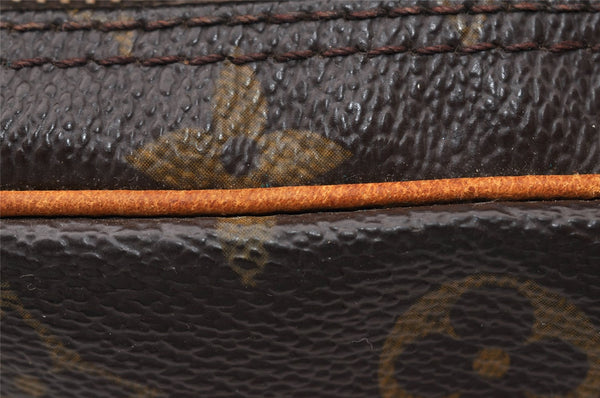 Authentic Louis Vuitton Monogram Amazone Shoulder Cross Bag M45236 Junk 8909I