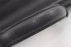 Authentic Salvatore Ferragamo Sophia Gancini Leather 2Way Hand Bag Black 8909J