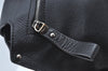 Authentic Salvatore Ferragamo Sophia Gancini Leather 2Way Hand Bag Black 8909J