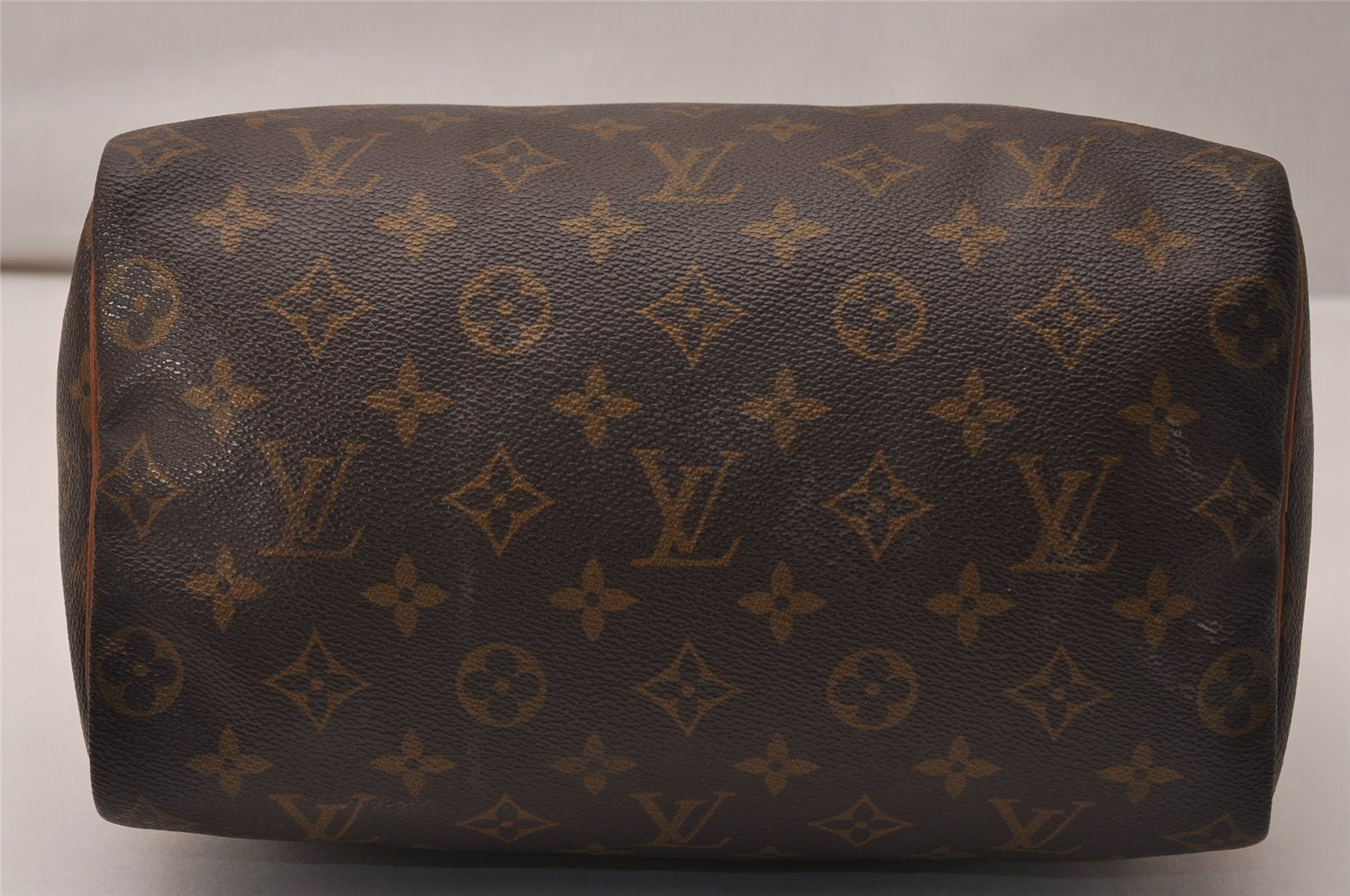 Authentic Louis Vuitton Monogram Speedy 25 Boston Hand Bag M41528 LV 8910J