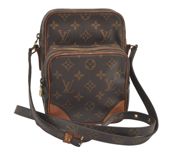 Authentic Louis Vuitton Monogram Amazone Shoulder Cross Body Bag M45236 LV 8911J