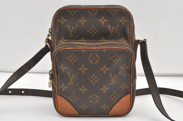 Authentic Louis Vuitton Monogram Amazone Shoulder Cross Body Bag M45236 LV 8911J