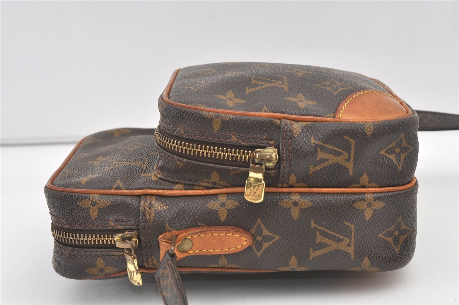 Authentic Louis Vuitton Monogram Amazone Shoulder Cross Body Bag M45236 LV 8911J
