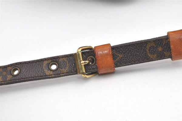 Authentic Louis Vuitton Monogram Amazone Shoulder Cross Body Bag M45236 LV 8911J