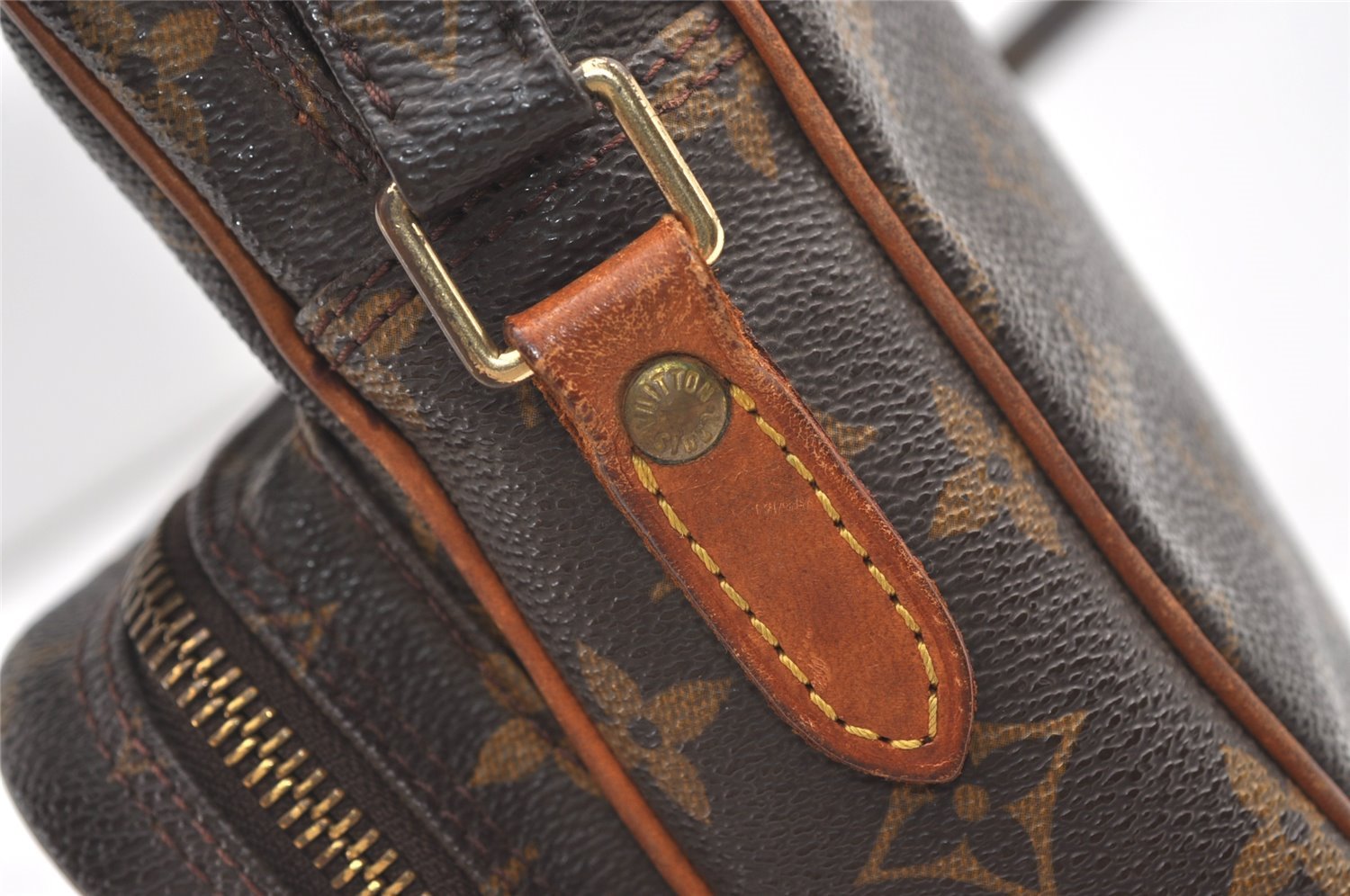 Authentic Louis Vuitton Monogram Amazone Shoulder Cross Body Bag M45236 LV 8911J