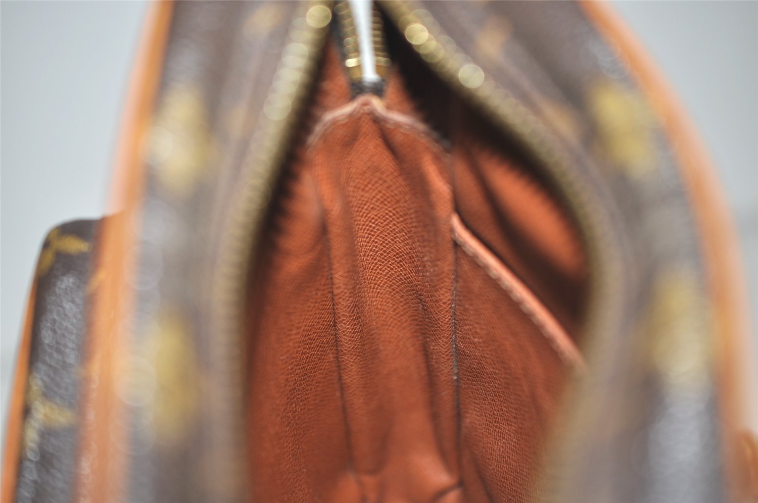 Authentic Louis Vuitton Monogram Amazone Shoulder Cross Body Bag M45236 LV 8911J