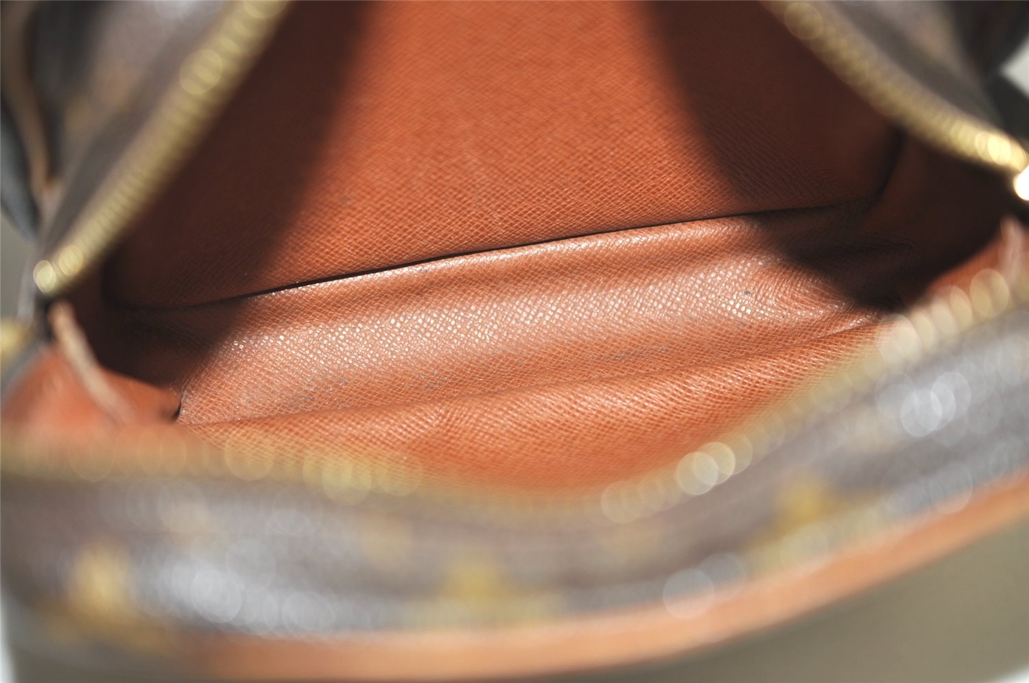 Authentic Louis Vuitton Monogram Amazone Shoulder Cross Body Bag M45236 LV 8911J