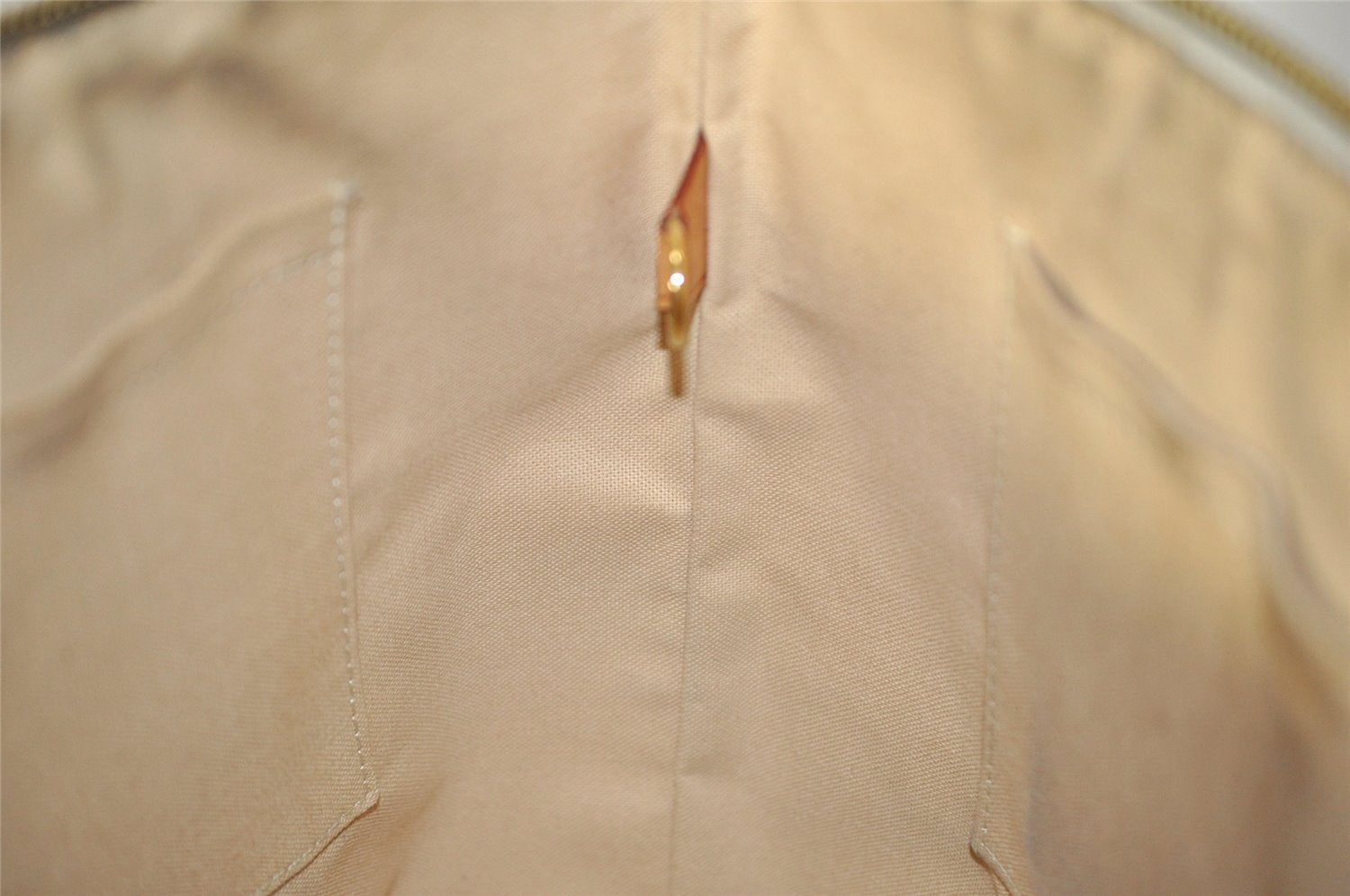 Authentic Louis Vuitton Damier Azur Totally PM Tote Bag White N41280 LV 8912I