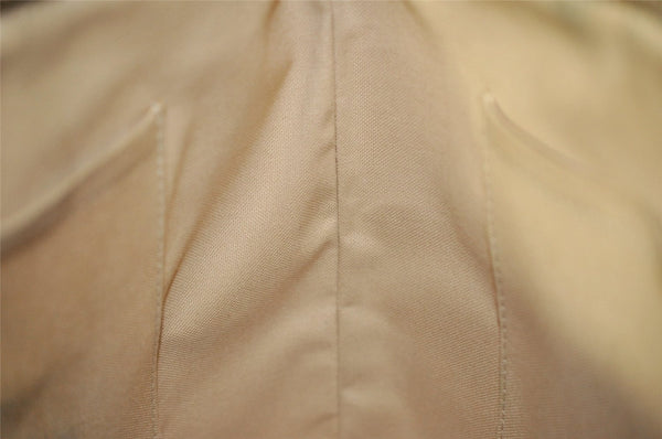 Authentic Louis Vuitton Damier Azur Totally PM Tote Bag White N41280 LV 8912I