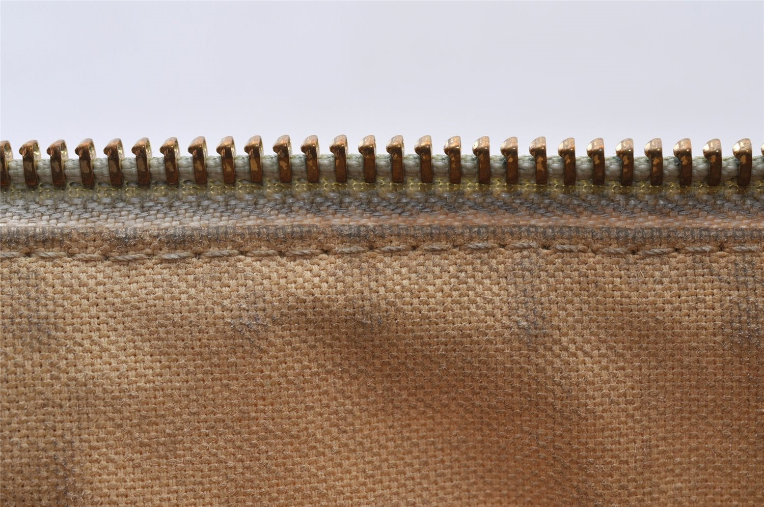 Authentic Louis Vuitton Damier Azur Totally PM Tote Bag White N41280 LV 8912I