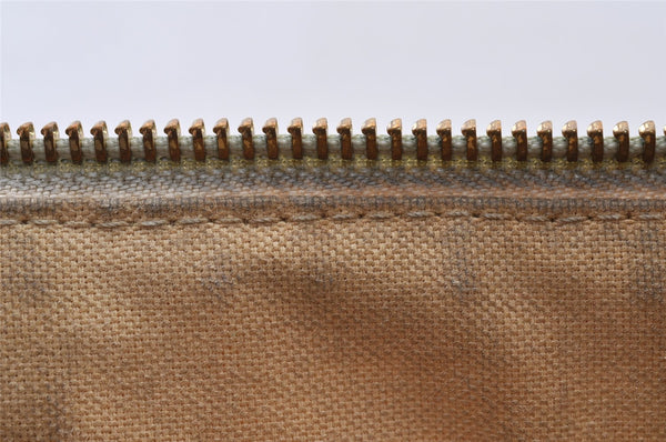 Authentic Louis Vuitton Damier Azur Totally PM Tote Bag White N41280 LV 8912I