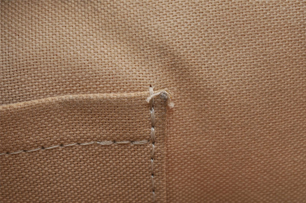 Authentic Louis Vuitton Damier Azur Totally PM Tote Bag White N41280 LV 8912I