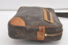 Authentic Louis Vuitton Monogram Marly Dragonne Clutch Hand Bag Old Model 8912J