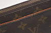 Authentic Louis Vuitton Monogram Marly Dragonne Clutch Hand Bag Old Model 8912J