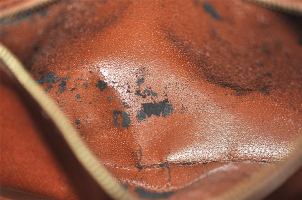 Authentic Louis Vuitton Monogram Marly Dragonne Clutch Hand Bag Old Model 8912J