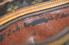 Authentic Louis Vuitton Monogram Marly Dragonne Clutch Hand Bag Old Model 8912J