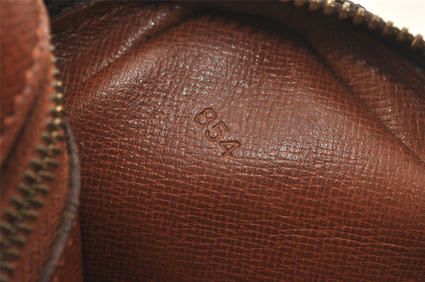 Authentic Louis Vuitton Monogram Marly Dragonne Clutch Hand Bag Old Model 8912J