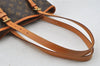 Authentic Louis Vuitton Monogram Bucket GM Shoulder Tote Bag M42236 Junk 8914I