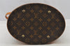 Authentic Louis Vuitton Monogram Bucket GM Shoulder Tote Bag M42236 Junk 8914I