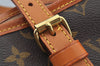 Authentic Louis Vuitton Monogram Bucket GM Shoulder Tote Bag M42236 Junk 8914I