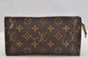 Authentic Louis Vuitton Monogram Bucket GM Shoulder Tote Bag M42236 Junk 8914I