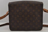 Authentic Louis Vuitton Monogram Cartouchiere GM M51252 Shoulder Cross Bag 8914J