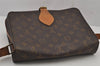 Authentic Louis Vuitton Monogram Cartouchiere GM M51252 Shoulder Cross Bag 8914J