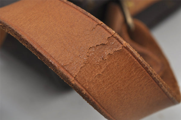 Authentic Louis Vuitton Monogram Cartouchiere GM M51252 Shoulder Cross Bag 8914J