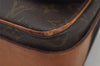 Authentic Louis Vuitton Monogram Cartouchiere GM M51252 Shoulder Cross Bag 8914J