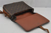Authentic Louis Vuitton Monogram Cartouchiere GM M51252 Shoulder Cross Bag 8914J