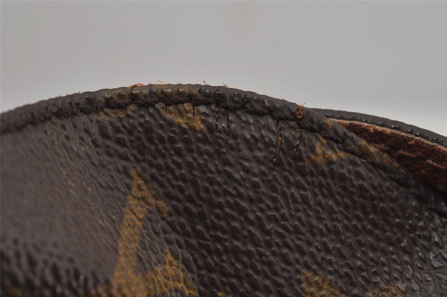 Authentic Louis Vuitton Monogram Cartouchiere GM M51252 Shoulder Cross Bag 8914J