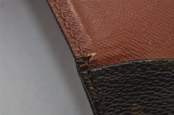 Authentic Louis Vuitton Monogram Cartouchiere GM M51252 Shoulder Cross Bag 8914J