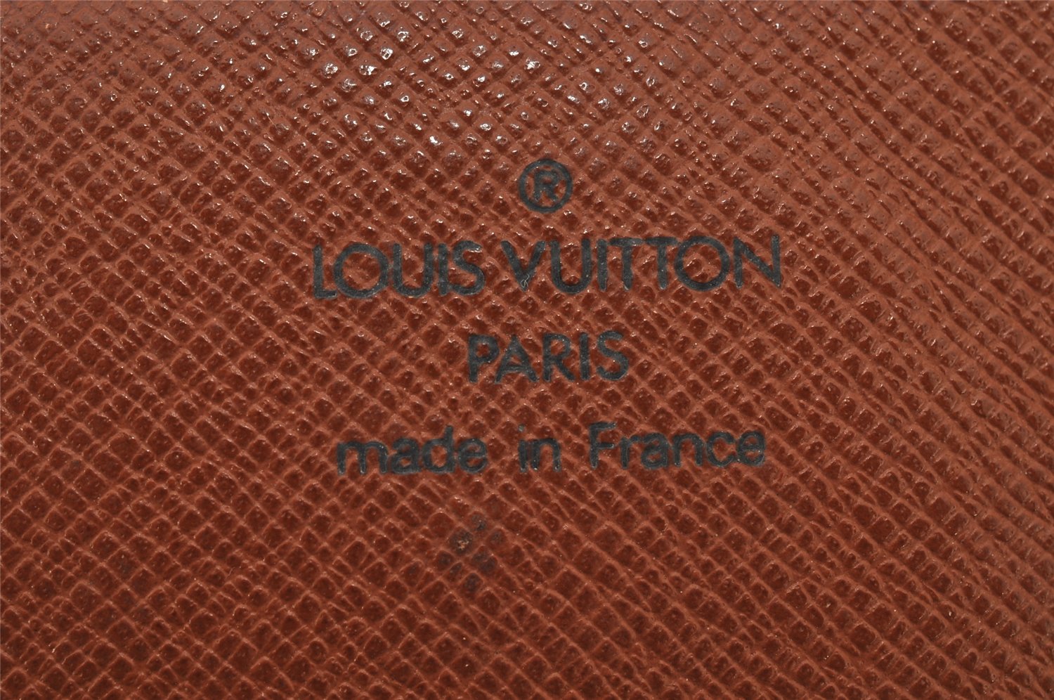 Authentic Louis Vuitton Monogram Cartouchiere GM M51252 Shoulder Cross Bag 8914J