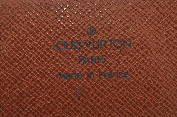 Authentic Louis Vuitton Monogram Cartouchiere GM M51252 Shoulder Cross Bag 8914J