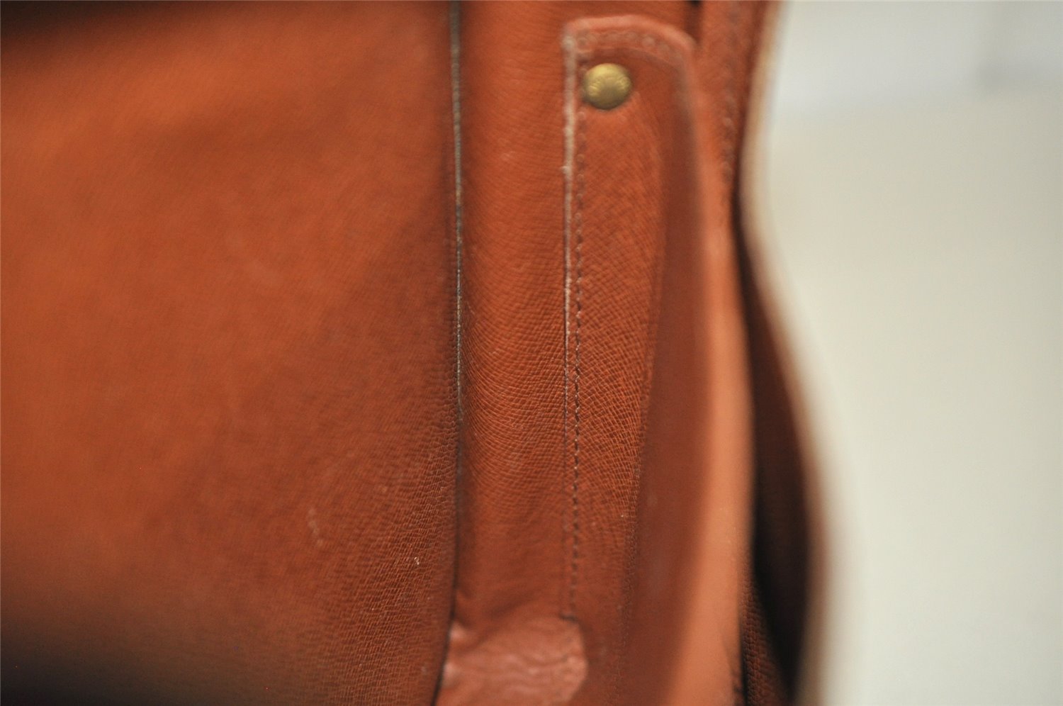 Authentic Louis Vuitton Monogram Cartouchiere GM M51252 Shoulder Cross Bag 8914J