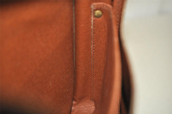 Authentic Louis Vuitton Monogram Cartouchiere GM M51252 Shoulder Cross Bag 8914J