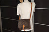 Authentic Louis Vuitton Monogram Cartouchiere GM M51252 Shoulder Cross Bag 8914J