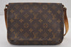 Authentic Louis Vuitton Monogram Musette Tango Shoulder Bag M51257 LV 8915J