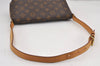 Authentic Louis Vuitton Monogram Musette Tango Shoulder Bag M51257 LV 8915J