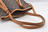 Authentic Louis Vuitton Monogram Bucket GM Shoulder Tote Bag M42236 Junk 8916I