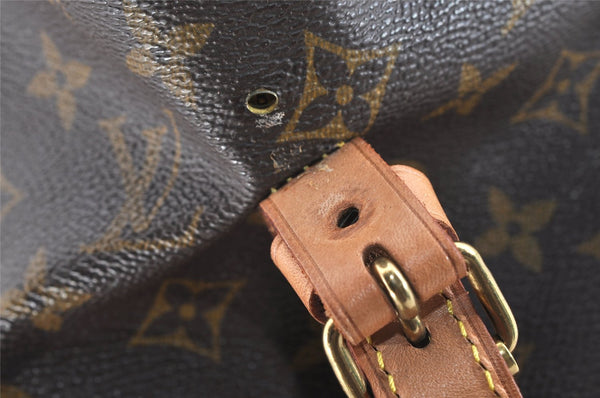 Authentic Louis Vuitton Monogram Bucket GM Shoulder Tote Bag M42236 Junk 8916I