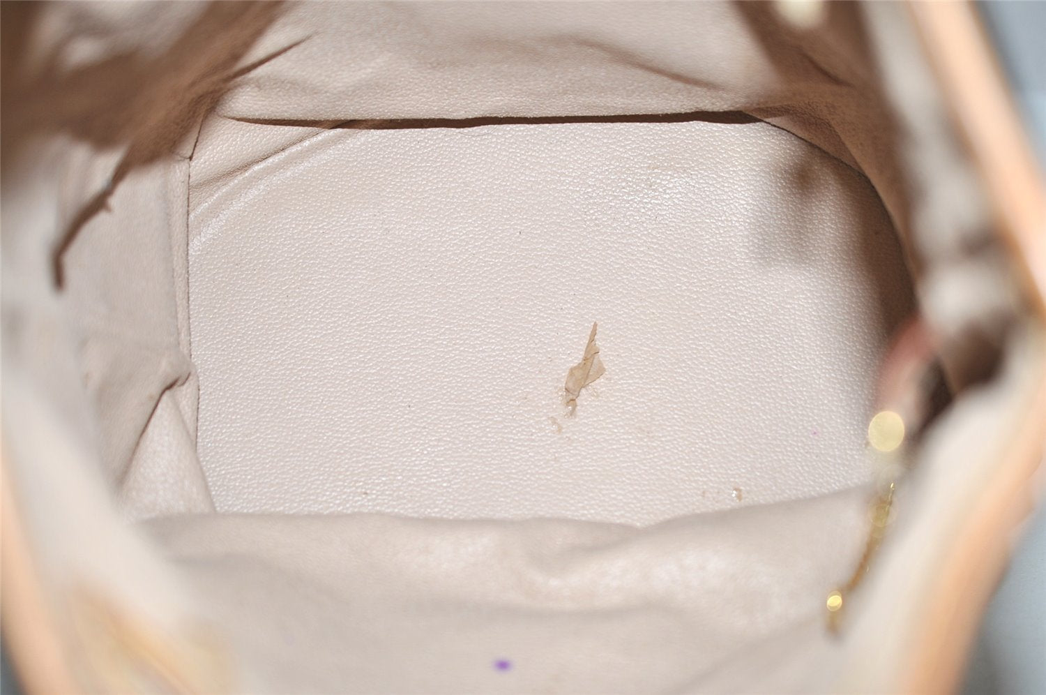 Authentic Louis Vuitton Monogram Bucket GM Shoulder Tote Bag M42236 Junk 8916I