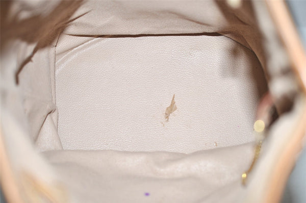 Authentic Louis Vuitton Monogram Bucket GM Shoulder Tote Bag M42236 Junk 8916I